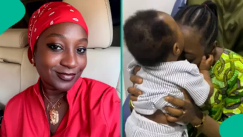 Pastor Paul Enenche's Wife Shares Heartwarming Bond with Grandson in Viral Video