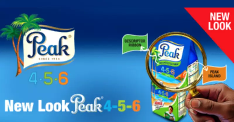 Peak 456 Growing Up Milk Launches New Packaging Design in Nigeria