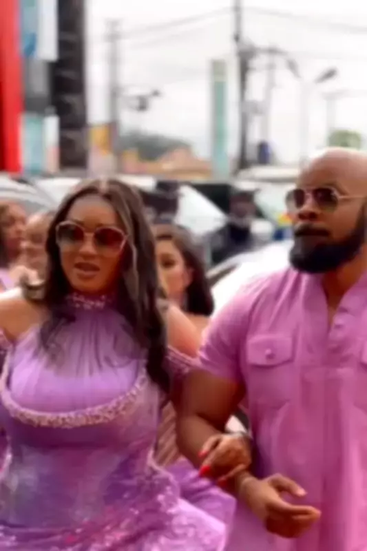 Peggy Ovire Denies Romance Rumors with Colleague Kachi Nnochiri After Viral Video