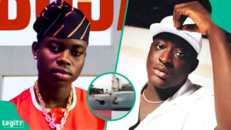 Peller Admits Car Smash with Carter Efe Was Staged for Attention and Gifts