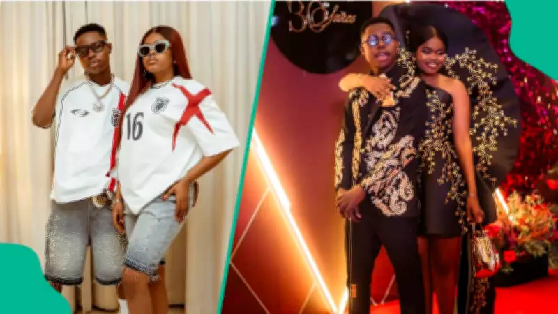 Peller Rejects Jarvis' Kiss at Alaafin's Palace, Sparks Online Debate on Public Decorum