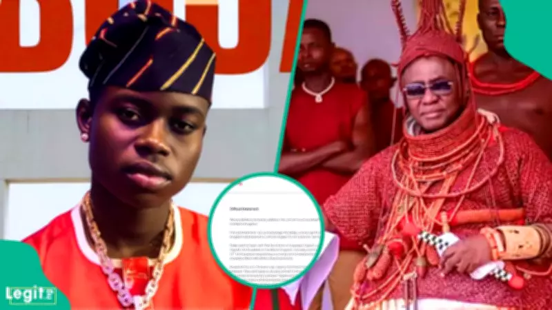 Peller's Management Breaks Silence on Benin Palace Visit Controversy