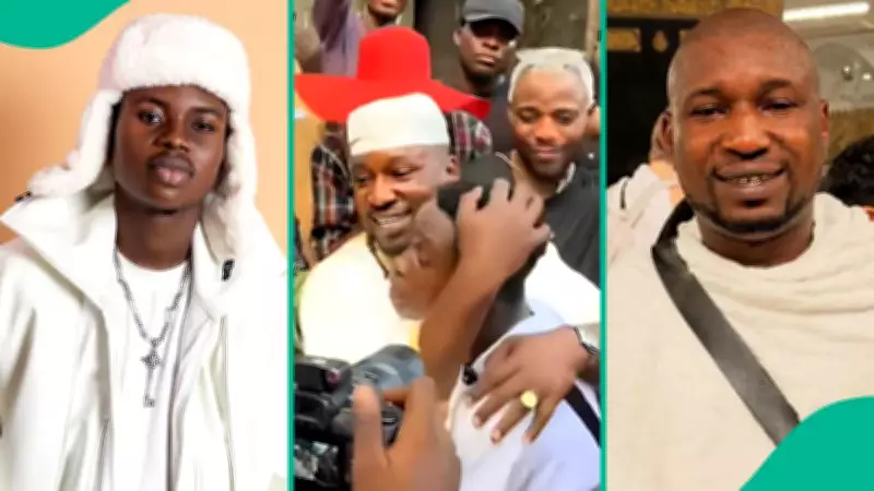 Peller's Swift Reaction to Tunde Perry's Hair Touch in Viral Clip Sparks Debate