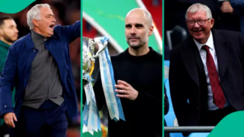 Pep Guardiola Reaches 40 Trophies, Cementing Legacy as Second Most Successful Manager