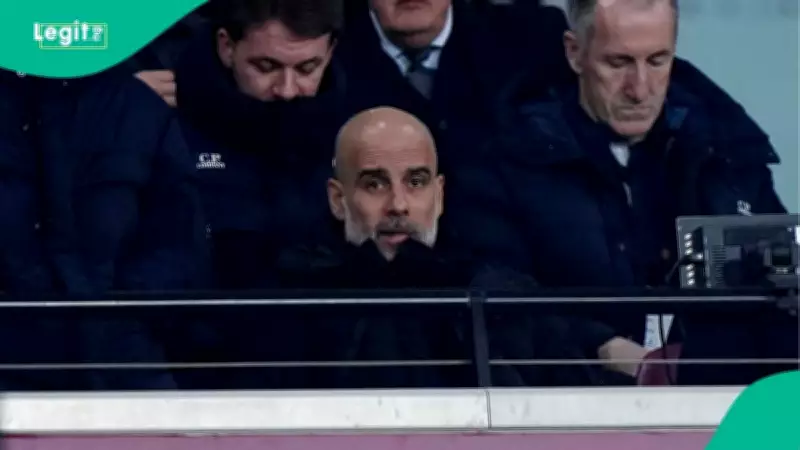Pep Guardiola Reacts to Manchester City's 1-1 Draw Against West Ham