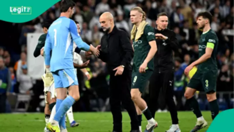Pep Guardiola Vows Manchester City Will Respond After 3-0 Defeat to Real Madrid