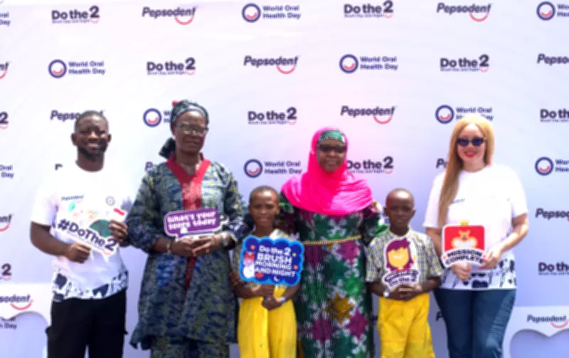Pepsodent Expands Oral Health Education, Reaches 51 Schools Across Nigeria