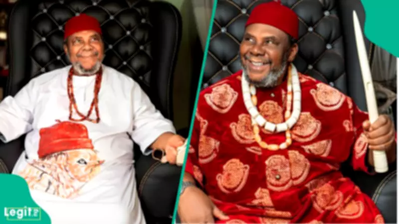 Pete Edochie Claims Six Politicians Won Elections After His Prayers