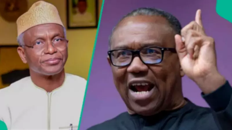 Peter Obi Condemns El-Rufai's Detention as Political Persecution
