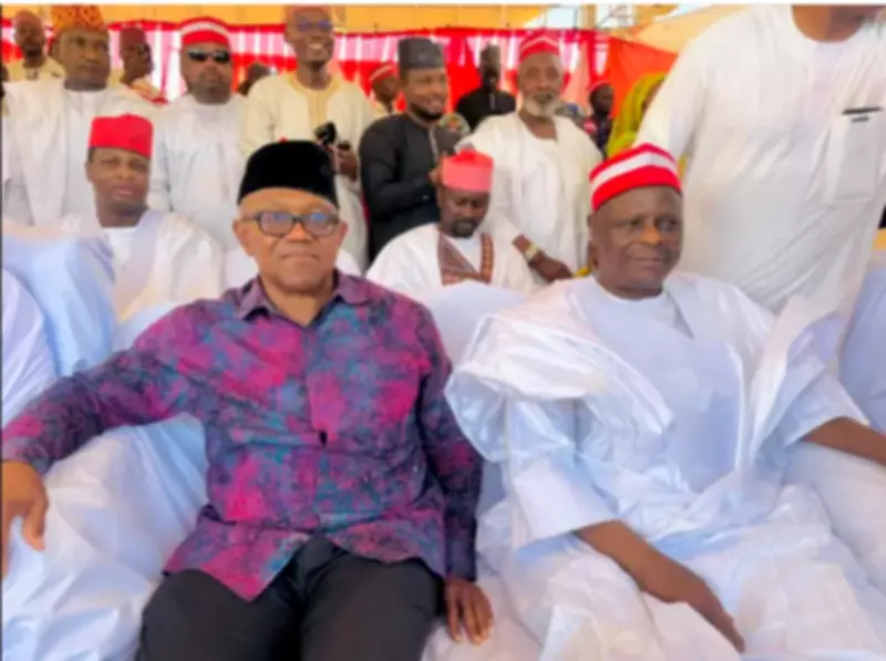 Peter Obi Visits Kano, Vows to Revive Industrial Power in 2027 Vision