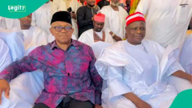 Peter Obi Visits Kwankwaso in Kano, Sparks 2027 Election Alliance Speculation