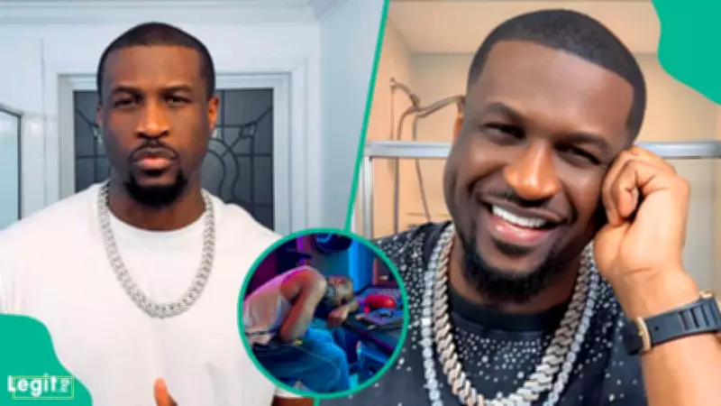 Peter Okoye Reveals Hidden Sacrifices Behind Music Success: Sleepless Nights in Studio