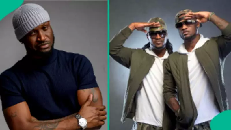 Peter Okoye Shuts Down P-Square Reunion Hopes, Declares Group 'Done and Dusted'