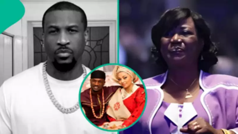 Peter Okoye Threatens Legal Action Over Viral Claim About Late Mother's View on Marriage