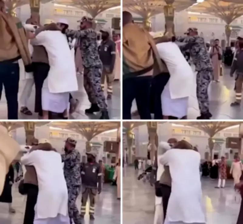 Pilgrim Arrested in Medina for Allegedly Attempting to Kill Sick Father for Paradise Entry