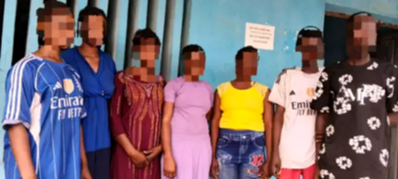 Police Dismantle Human Trafficking Syndicate in Akwa Ibom, Rescue Seven Victims
