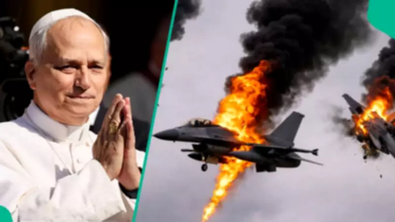 Pope Leo Decries Civilian Deaths in Iran Conflict, Mourns Priest Killed in Lebanon