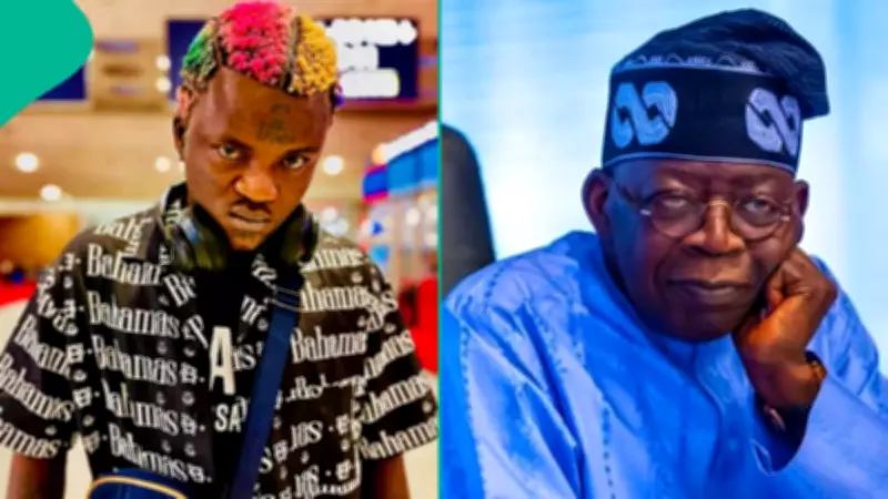 Portable Zazu Endorses Tinubu for 2027, Issues Divine Warning to Non-Supporters