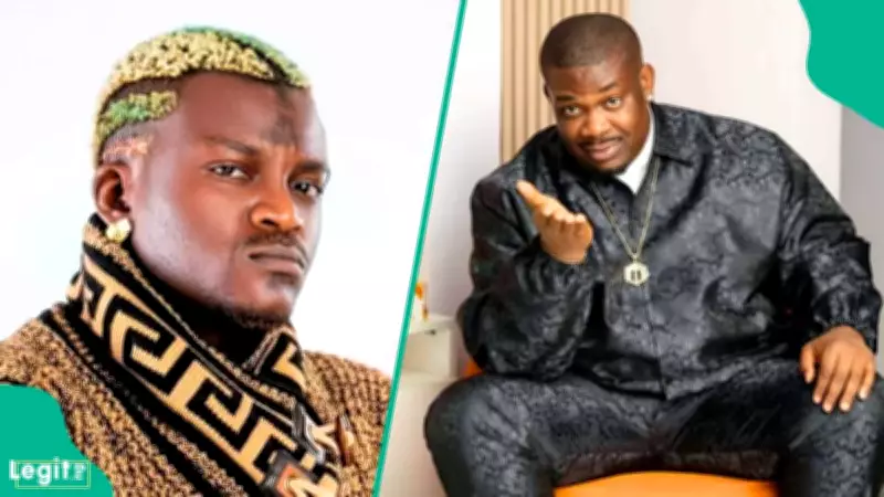 Portable's Financial Plea to Don Jazzy Sparks Fan Skepticism Over Past Behavior