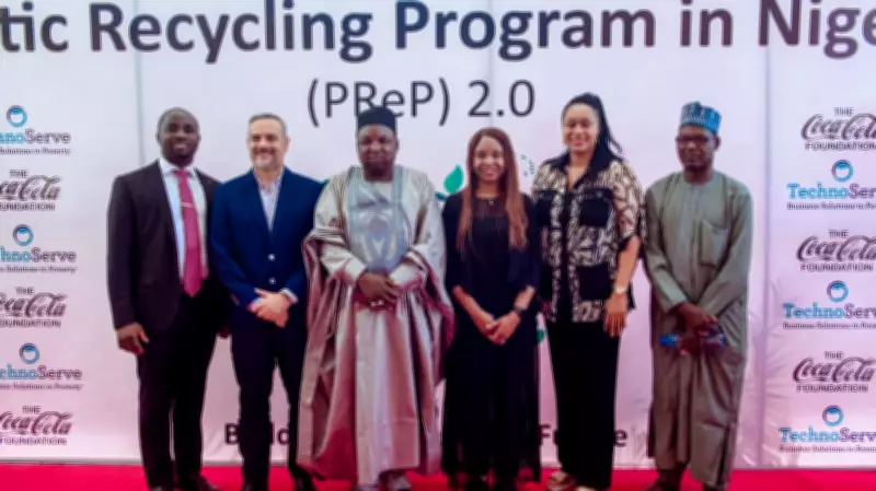 PReP 2.0 Aims to Recover 32,000MT Plastic Waste and Create 2,400 Jobs in Nigeria