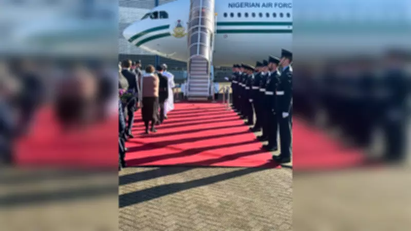 President Tinubu and First Lady Arrive in UK for Official State Visit