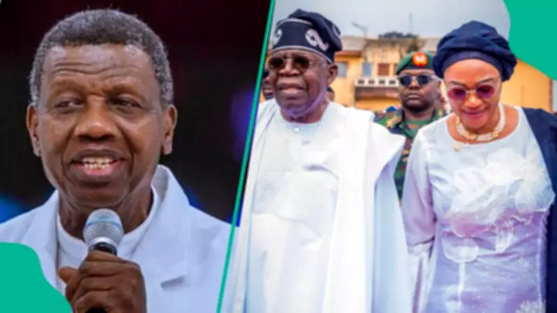 President Tinubu and First Lady Celebrate Pastor Adeboye's 84th Birthday Milestone