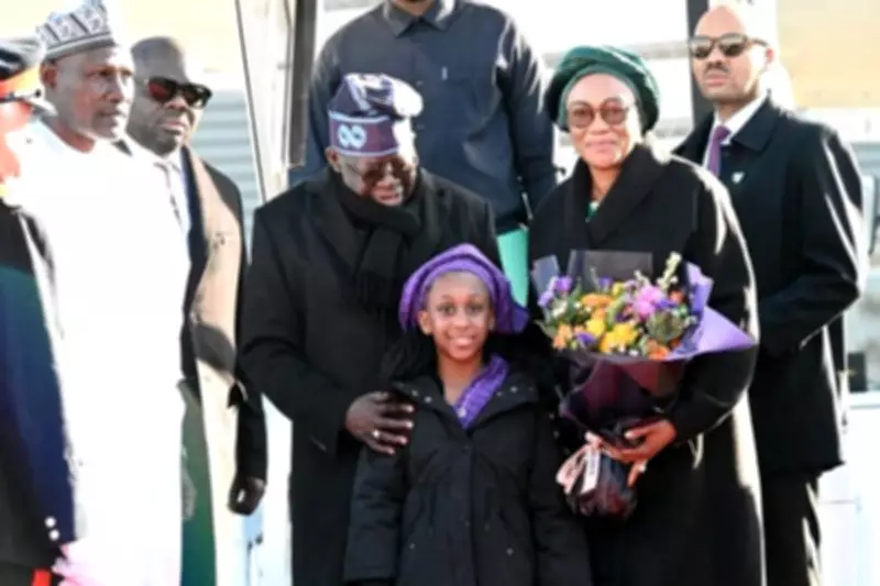 President Tinubu Arrives in UK for Historic State Visit Amid Public Scrutiny