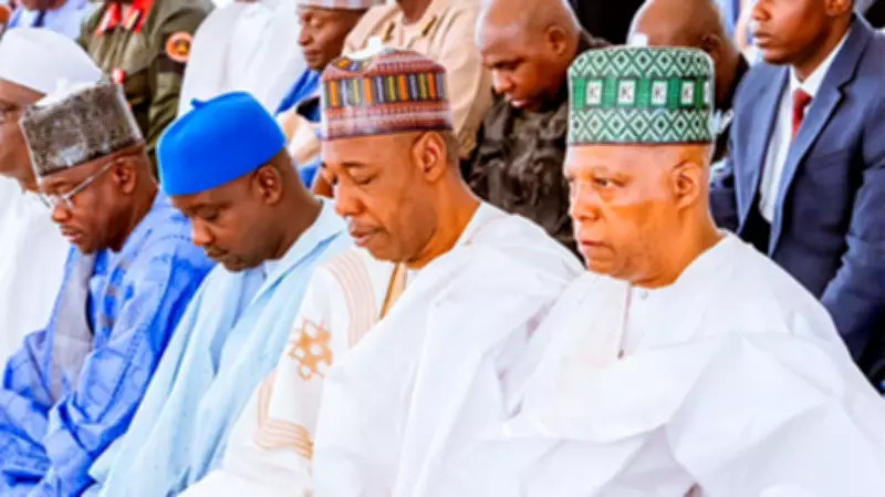 President Tinubu Calls for National Unity and Security at Eid-el-Fitr Celebrations