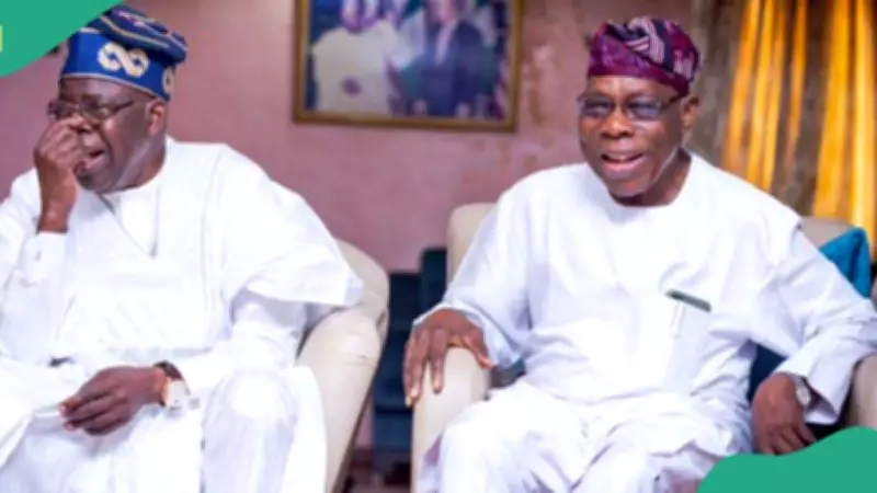 President Tinubu Celebrates Former President Obasanjo on His 89th Birthday
