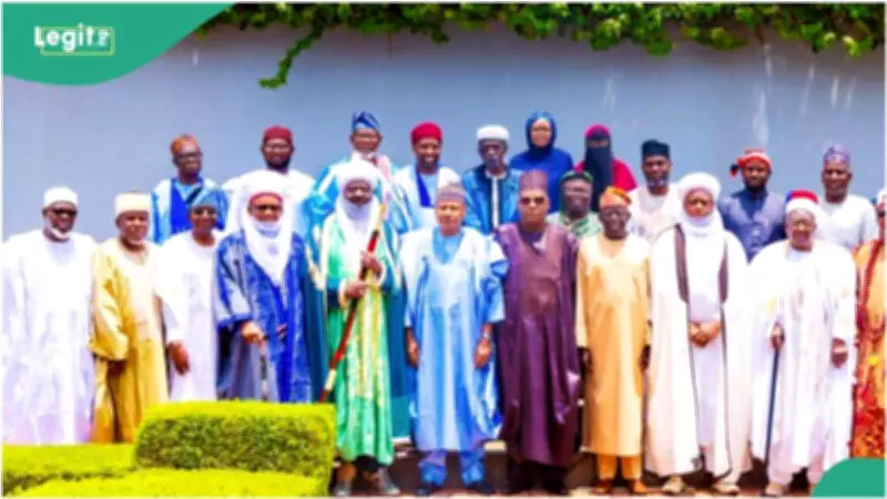 President Tinubu Hosts Sultan of Sokoto, Traditional Leaders at Ramadan Iftar in Abuja