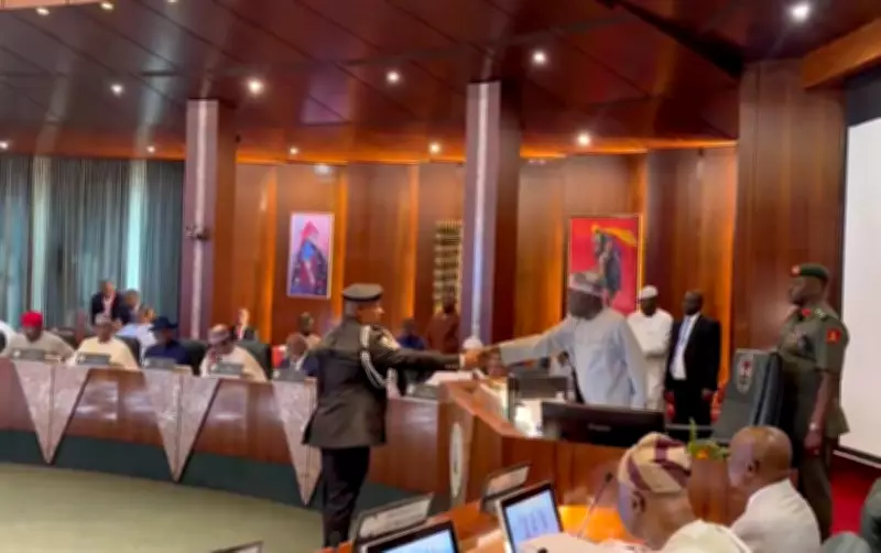 President Tinubu Officially Swears in Tunji Disu as Nigeria's 23rd IGP