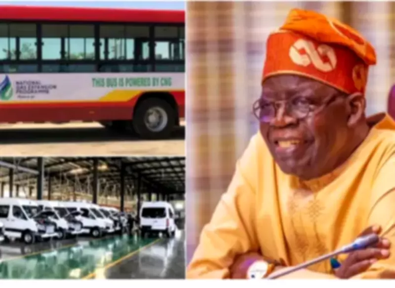 President Tinubu Orders Swift Deployment of 100,000 CNG Kits to Mitigate Fuel Price Surge