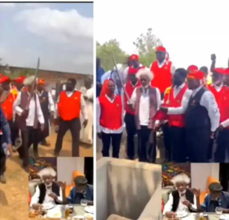 Prof. Wole Soyinka Leads Pyrates Confraternity in Ibadan Burial for Late ASUU President Biodun Jeyifo