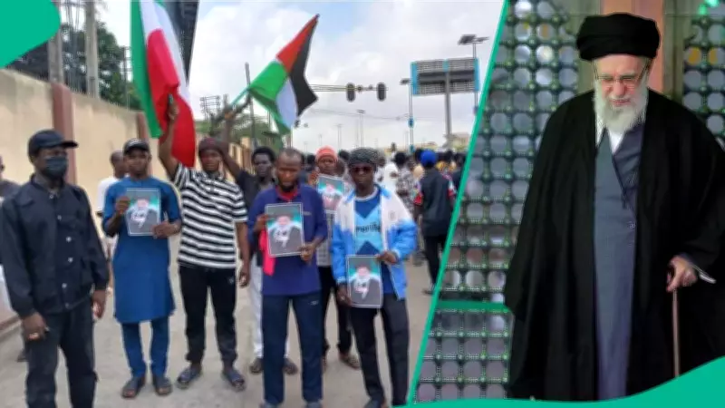 Protests Erupt in 8 Nigerian States Over Assassination of Iran's Supreme Leader