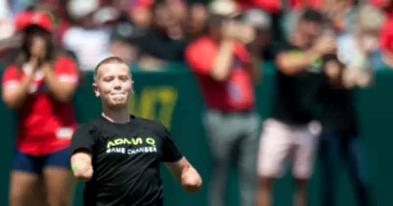 Quadruple Amputee Cornhole Player Charged with Murder in Maryland Shooting