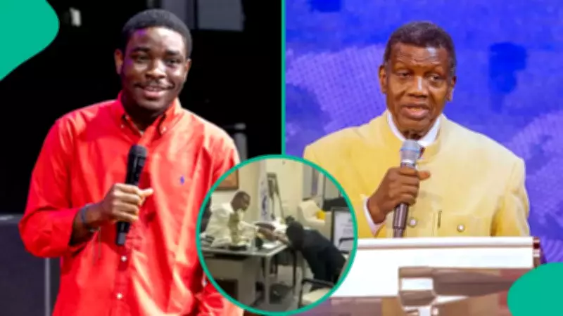 Rare Encounter: Pastor Dolapo Lawal Meets RCCG's 'Daddy GO' Adeboye, Video Trends