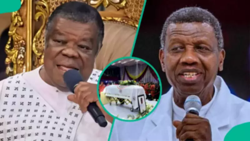RCCG G.O's Message Delivered at Rev. Dr Uma Ukpai's Burial by Pastor Adeboye's Representative