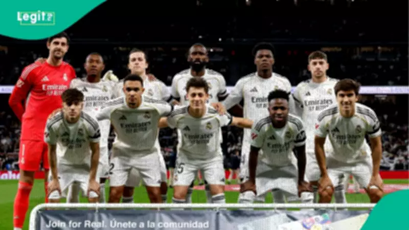 Real Madrid's Key Defender Alvaro Carreras Ruled Out with Injury Before Man City UCL Clash