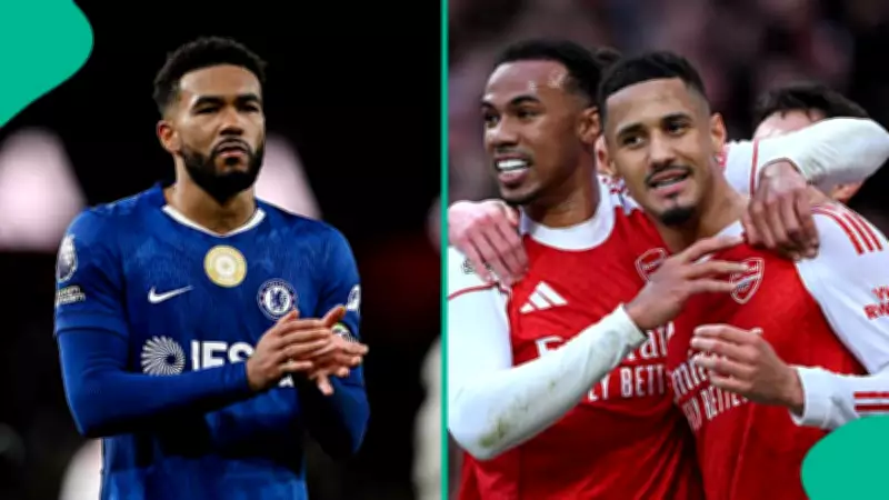 Reece James Cites Set-Piece Dominance as Arsenal Edge Chelsea in Crucial EPL Clash