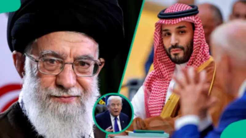 Report: Saudi Crown Prince Urged Trump to Strike Iran, Influencing Khamenei's Death