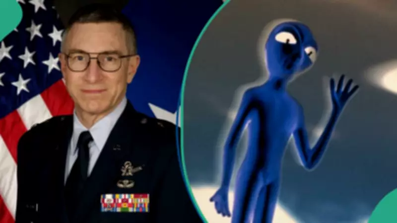 Retired US Air Force General with UFO Research Links Vanishes Without Trace