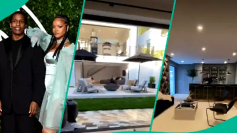 Rihanna and A$AP Rocky's $14M Beverly Hills Mansion Tour Goes Viral After Shooting Scare