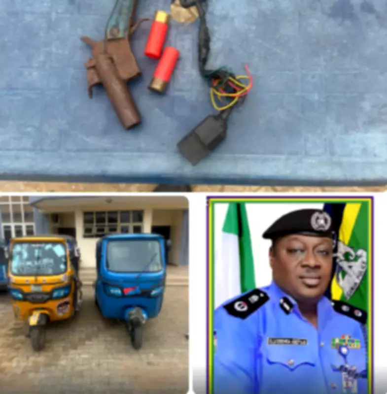 Rivers Police Crack Down on Tricycle Robbery Syndicate, Arrest Suspects