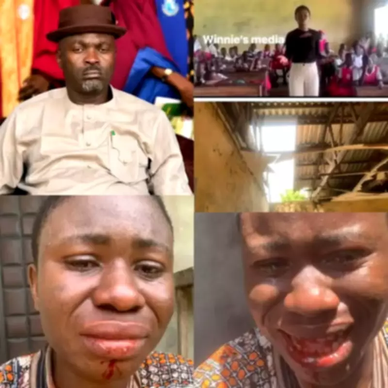 Rivers Woman Accuses LGA Chairman of Orchestrating Assault Over School Condition Video