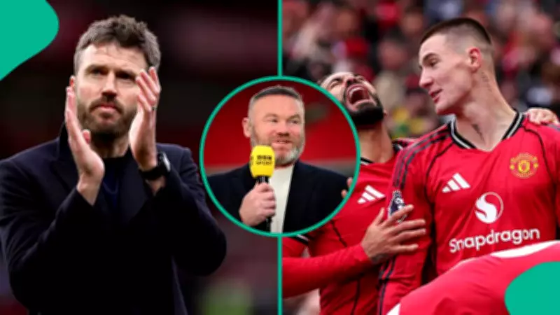 Rooney Urges Manchester United to Appoint Carrick Permanent Manager After 3-1 Victory