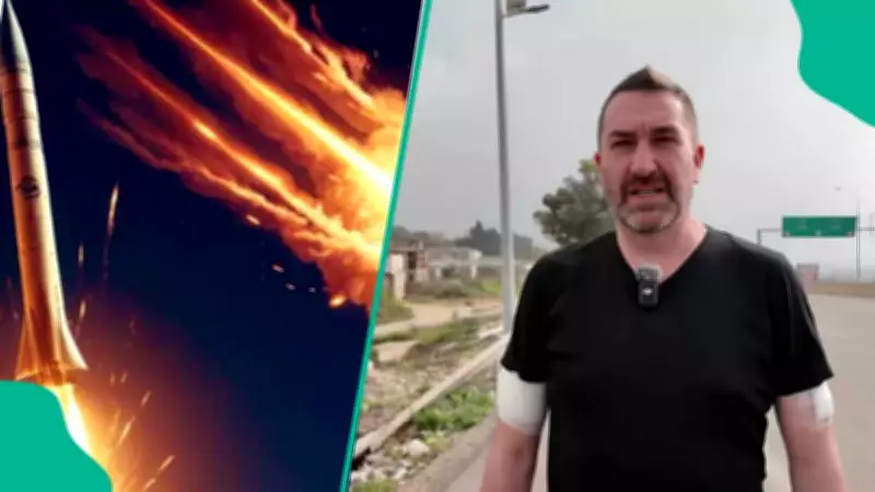 RT Journalist Narrowly Escapes Israeli Missile Strike in Lebanon, Video Goes Viral