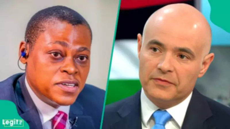 Rufai Oseni Cuts Off Israeli Ambassador in Live Interview, Sparks Online Debate