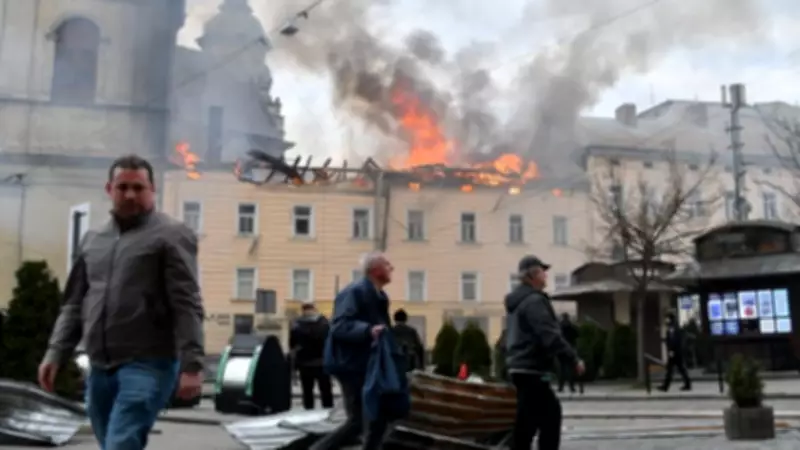 Russia Launches Massive 1,000-Drone Assault on Ukraine, Killing Civilians