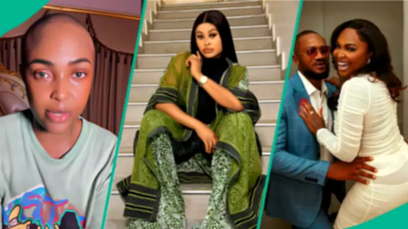 Sarah Martins Accuses Blessing CEO of Faking Cancer Battle, Claims Neighbour Exposed Scam