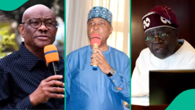 Saraki Clarifies Friendship with Wike, Denies Endorsing Tinubu for 2027 Presidency